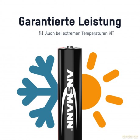 Ansmann AAA Industrial Bat.