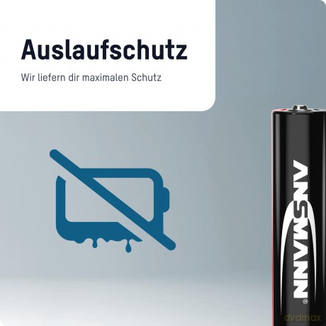 Ansmann AAA Industrial Bat.
