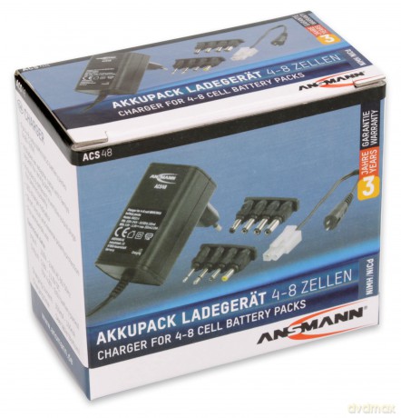 ANSMANN ACS48 Akku-Ladegert