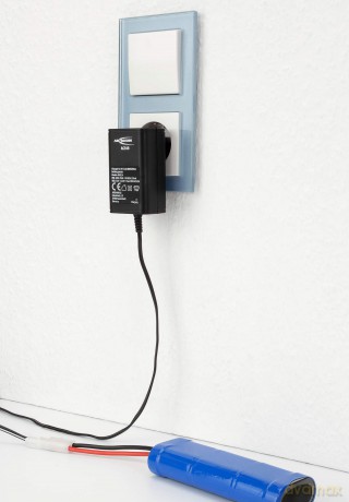 ANSMANN ACS48 Akku-Ladegert