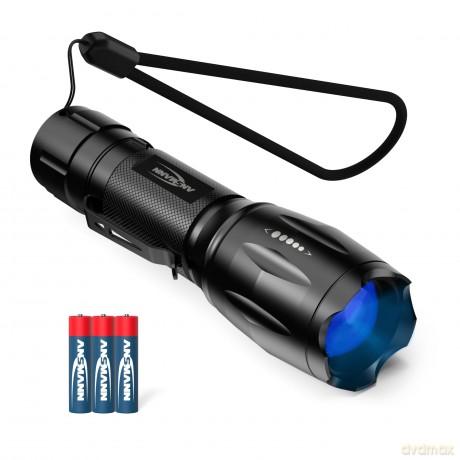 Ansmann: ANSMANN Action 400 UV LED Taschenlampe s