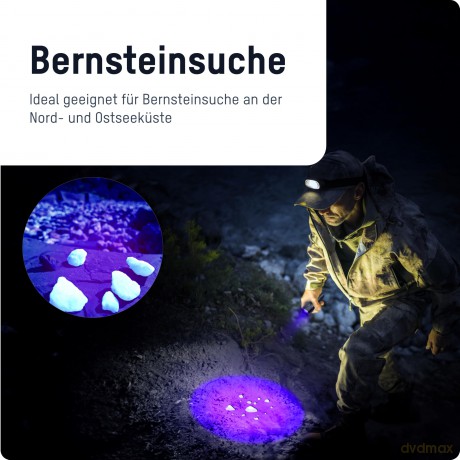 Ansmann: ANSMANN Action 400 UV LED Taschenlampe s