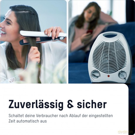 Ansmann: ANSMANN AES1.2 Standby-Energiesparsteckd