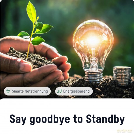 Ansmann: ANSMANN AES1.2 Standby-Energiesparsteckd