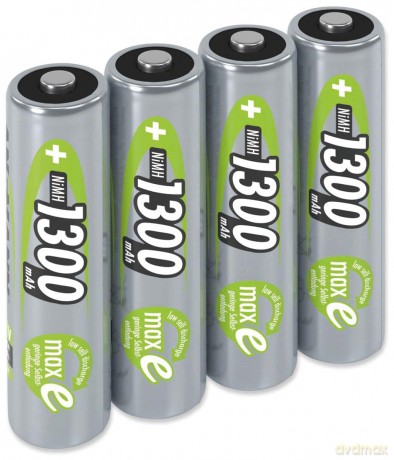 ANSMANN Akkus maxE Mignon AA 800 mAh