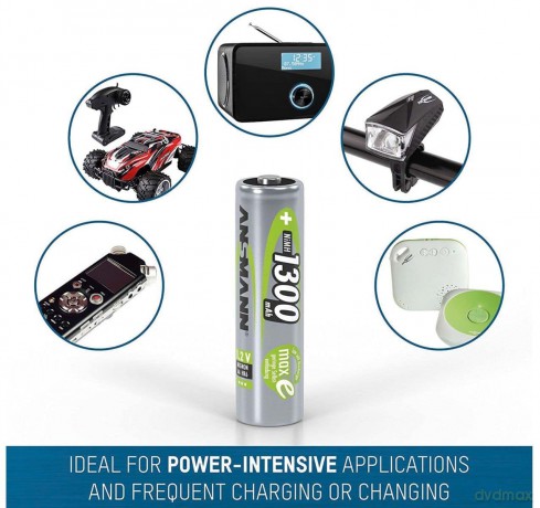 ANSMANN Akkus maxE Mignon AA 800 mAh