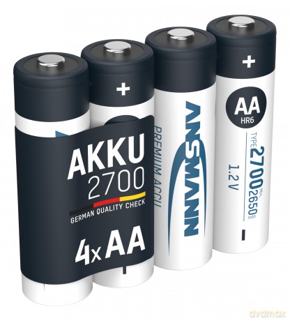 ANSMANN Akkus maxE Mignon AA min. 2.500