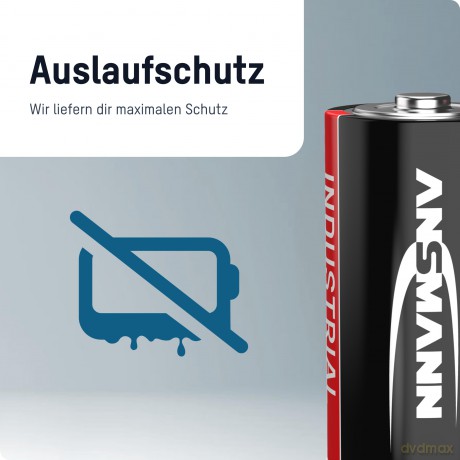 Ansmann Baby C Industrial Bat.