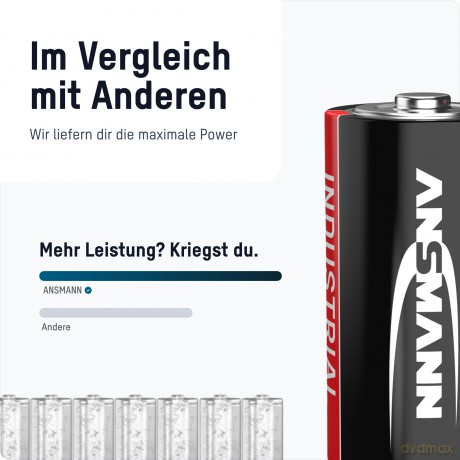 Ansmann Baby C Industrial Bat.