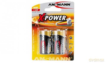 ANSMANN Baby C X-Power Batteri