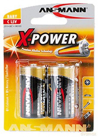 ANSMANN Baby C X-Power Batteri
