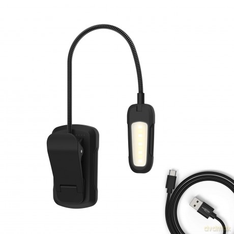 ANSMANN Book Light LED Buch-Leselampe sc