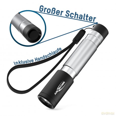 Ansmann: ANSMANN Daily Use 50B LED Taschenlampe s