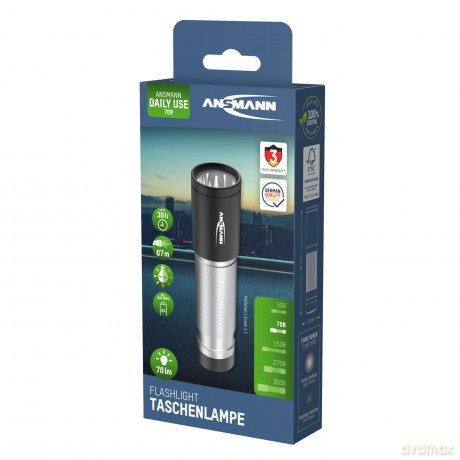 ANSMANN Daily Use 70B LED Taschenlampe s
