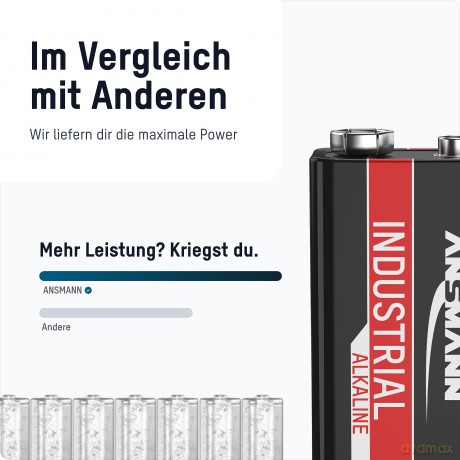 Ansmann E-Block Industrial Bat