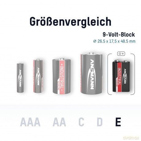 Ansmann E-Block Industrial Bat