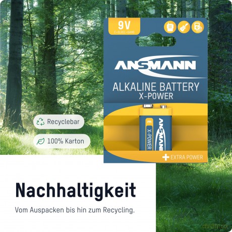 ANSMANN E-Block X-Power Batter