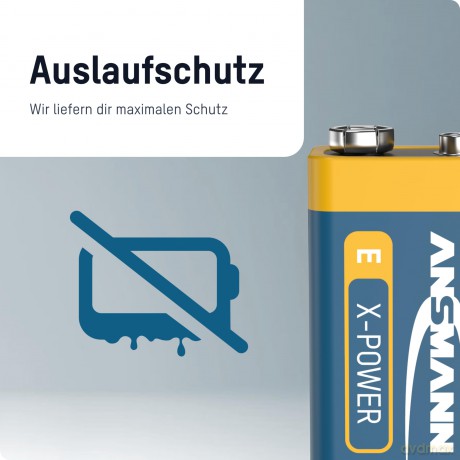 ANSMANN E-Block X-Power Batter