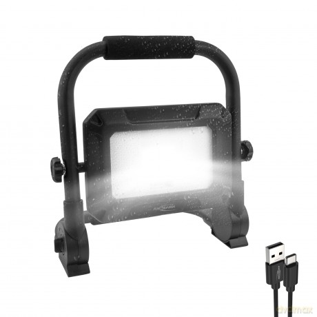 Ansmann: ANSMANN FL20W-R Akku-LED-Baustrahler sch