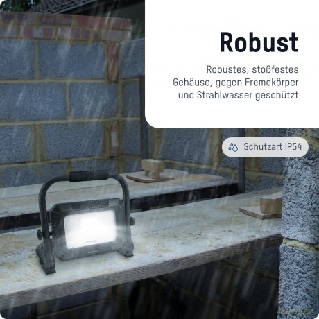 Ansmann: ANSMANN FL20W-R Akku-LED-Baustrahler sch