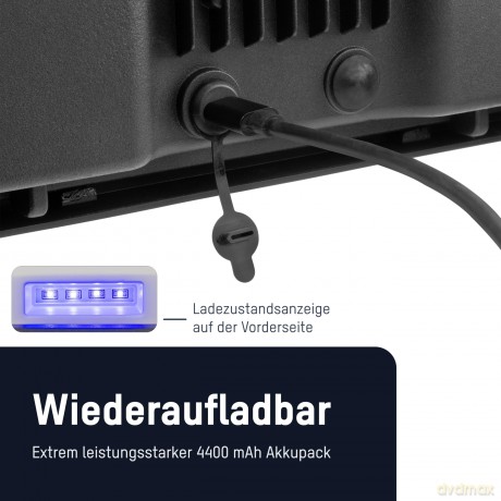 Ansmann: ANSMANN FL20W-R Akku-LED-Baustrahler sch