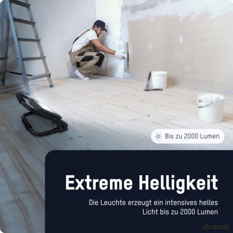 Ansmann: ANSMANN FL20W-R Akku-LED-Baustrahler sch