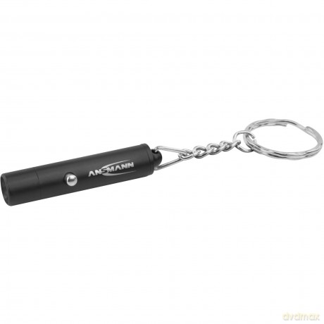 Ansmann: ANSMANN Keychain LED Taschenlampe schwar