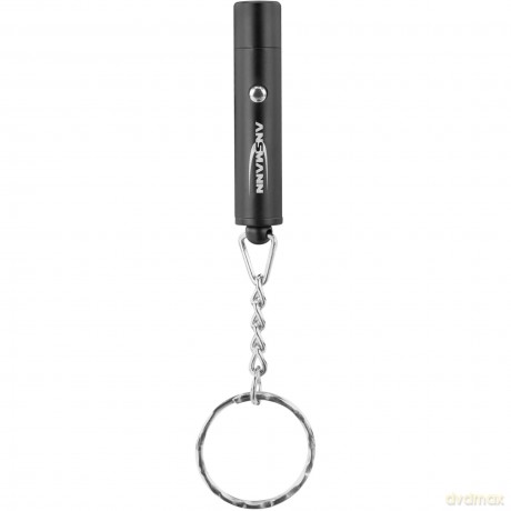 Ansmann: ANSMANN Keychain LED Taschenlampe schwar