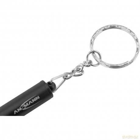 Ansmann: ANSMANN Keychain LED Taschenlampe schwar