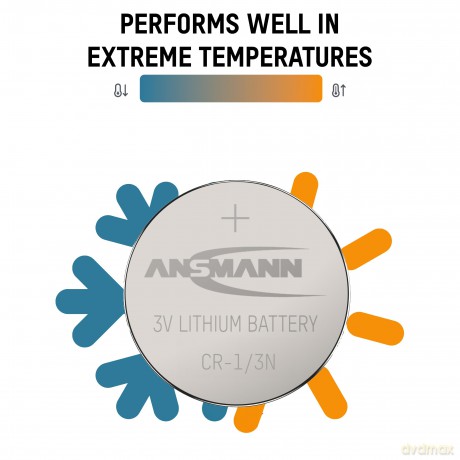 Ansmann Knopfzelle CR1/3N