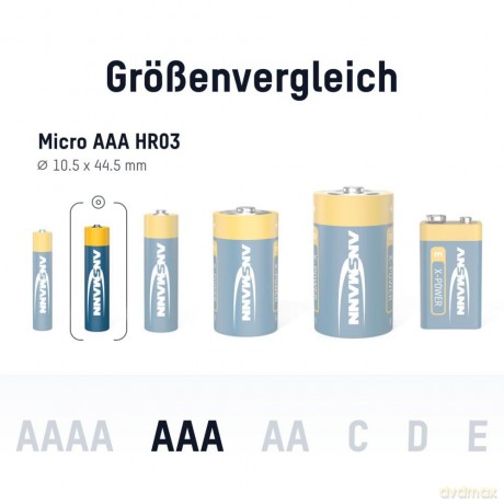 ANSMANN Micro AAA X-Power Batt