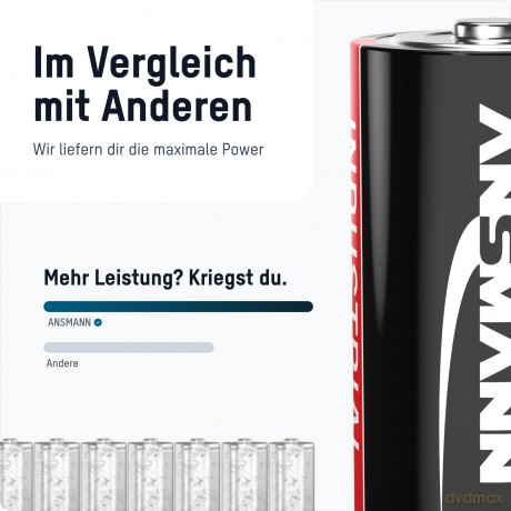 Ansmann Mono D Industrial Bat.