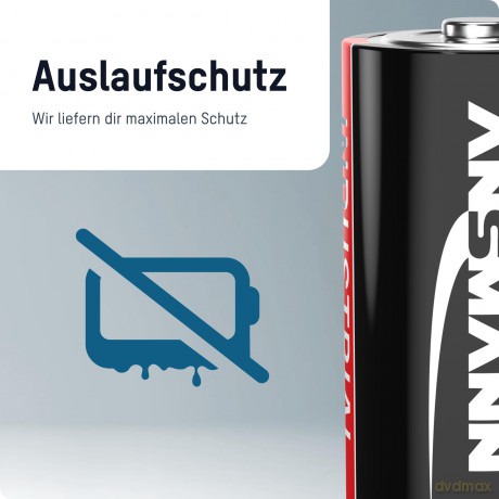 Ansmann Mono D Industrial Bat.
