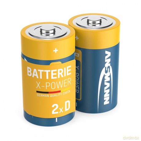 ANSMANN Mono D X-Power Batteri