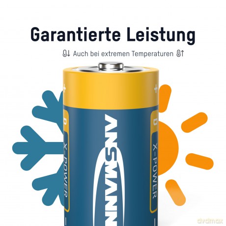 ANSMANN Mono D X-Power Batteri