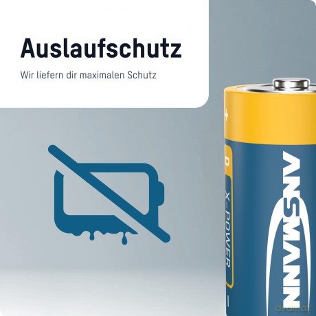 ANSMANN Mono D X-Power Batteri