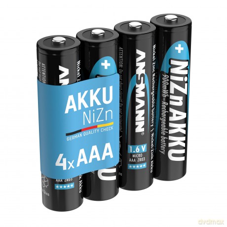 ANSMANN Nizn-Akkus Micro AAA