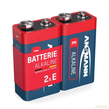ANSMANN Red Batt. E-Block 2er