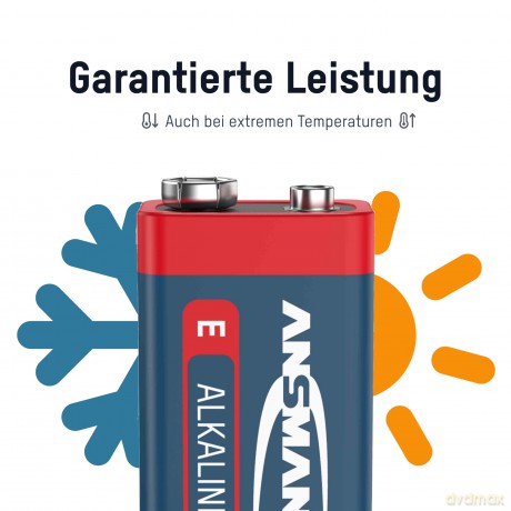 ANSMANN Red Batt. E-Block 2er