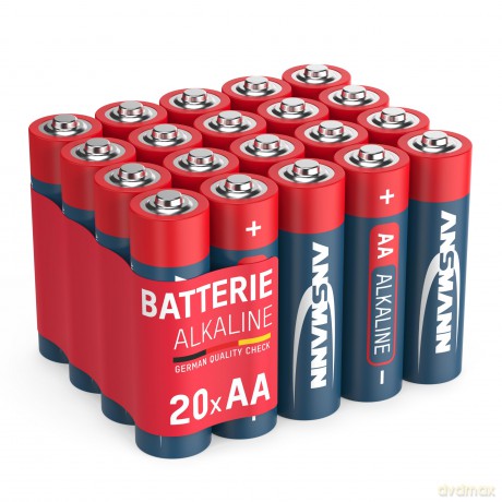 ANSMANN Red Batt.Mignon 20-Box