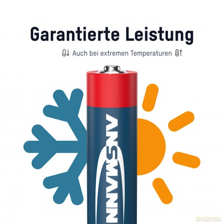 ANSMANN Red Batt.Mignon 20-Box