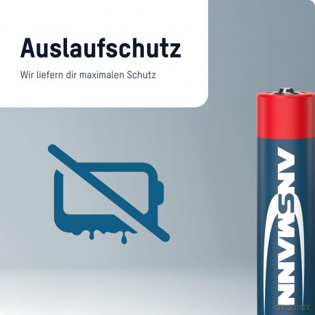 ANSMANN Red Batt.Mignon 20-Box