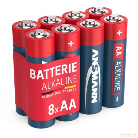 ANSMANN Red Batter.Mignon 8er