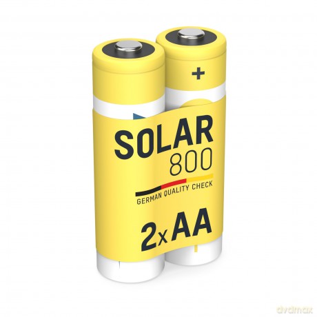 ANSMANN Solar Mignon-Akkus 800