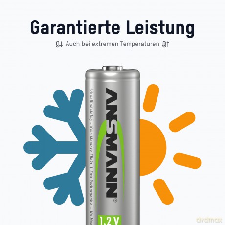 ANSMANN Telefonakku Mignon AA
