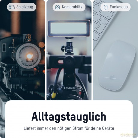 ANSMANN Telefonakku Mignon AA