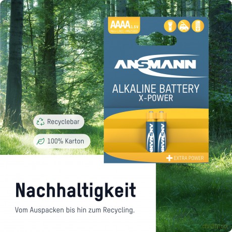 Ansmann X-Power Batt. LR08