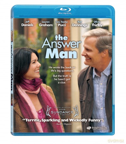 Answer Man [Blu-Ray]