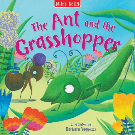 Ant Grasshopperaesops Fa [KSIĄŻKA]