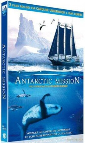 Antarctic Mission [DVD]